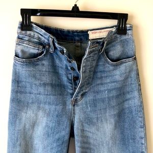 Wishlist Straight Leg Jeans